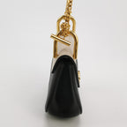 Sac Bandoulière Drew en cuir noir Chloé