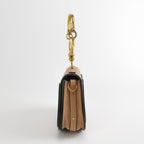 Sac Bandoulière Nile en cuir beige Chloé