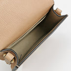 Sac Bandoulière Nile en cuir beige Chloé