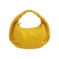 Sac Belly Hobo en cuir jaune Bottega Veneta
