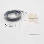 Sac Belt Micro en cuir bleu Celine