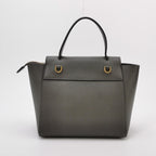 Sac Belt Micro en cuir gris Celine