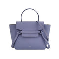 Sac Belt Micro en cuir violet Celine