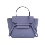 Sac Belt Micro en cuir violet Celine
