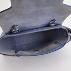 Sac Belt Micro en cuir violet Celine