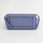 Sac Belt Micro en cuir violet Celine