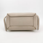 Sac Belt Mini en cuir beige Celine