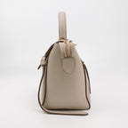 Sac Belt Mini en cuir beige Celine