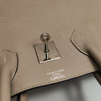 Sac Birkin 35 en cuir étoupe Hermès