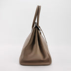 Sac Birkin 35 en cuir étoupe Hermès