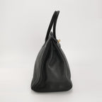 Sac Birkin 35 en cuir noir Hermès