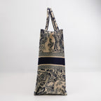 Sac Book Tote Medium Dior en toile de Jouy Dior