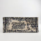 Sac Book Tote Medium Dior en toile de Jouy Dior