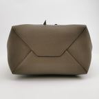 Sac Cabas Phantom en cuir taupe Celine