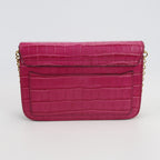 Sac Chloé C en cuir rose Chloé