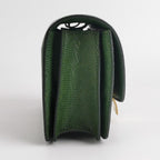 Sac Classic en lézard vert Celine