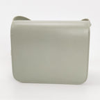 Sac Classic Medium en cuir gris Celine