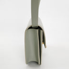 Sac Classic Medium en cuir gris Celine