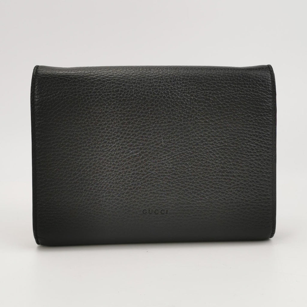Sac Dionysus Mini en cuir noir Gucci