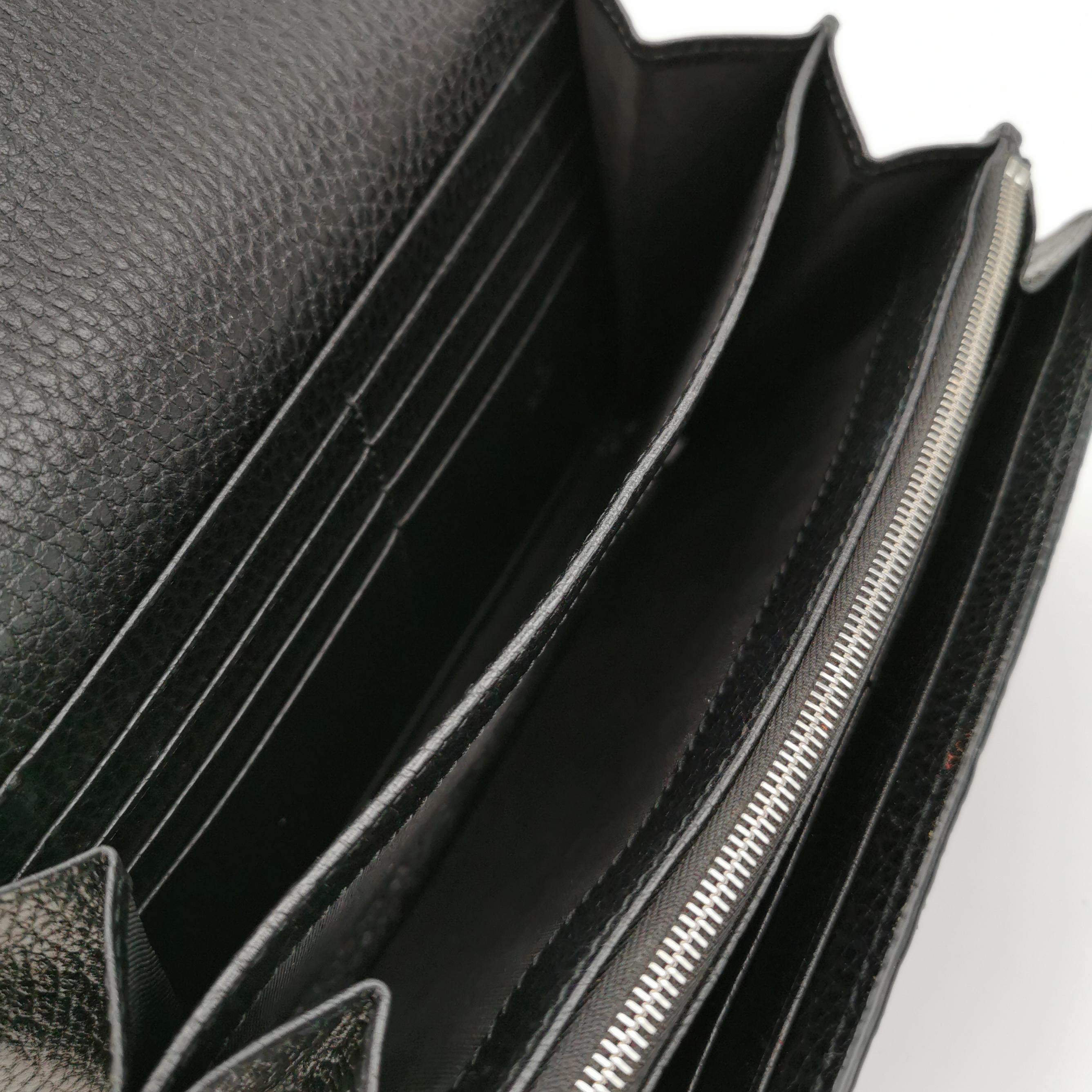 Sac Dionysus Mini en cuir noir Gucci