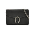 Sac Dionysus Mini en cuir noir Gucci