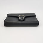 Sac Dionysus Mini en cuir noir Gucci