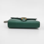 Sac Dionysus Mini en cuir vert Gucci