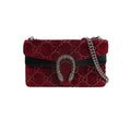 Sac Dionysus Mini en velours rouge Gucci