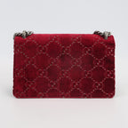 Sac Dionysus Mini en velours rouge Gucci