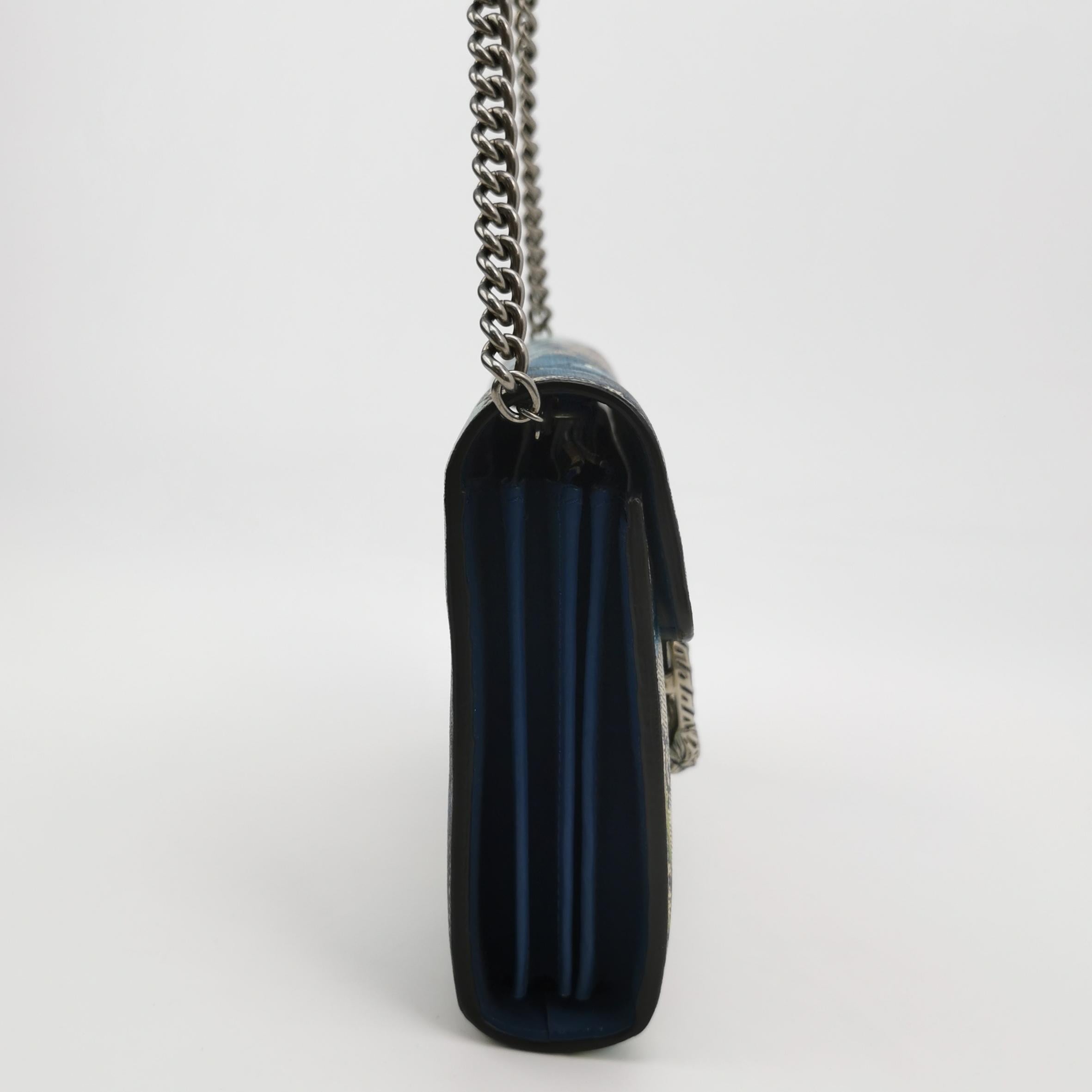 Sac Dionysus vintage en toile monogram beige Gucci