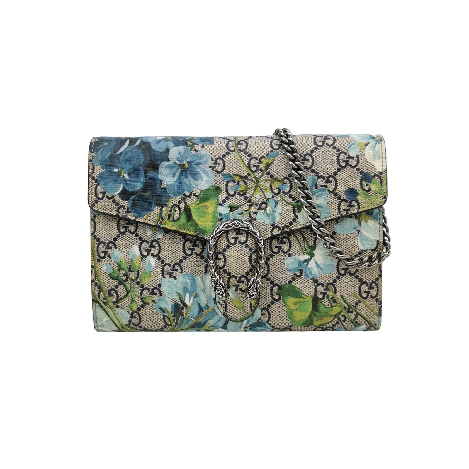 Sac Dionysus vintage en toile monogram beige Gucci