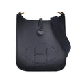 Sac Evelyne 16 en cuir noir Hermès