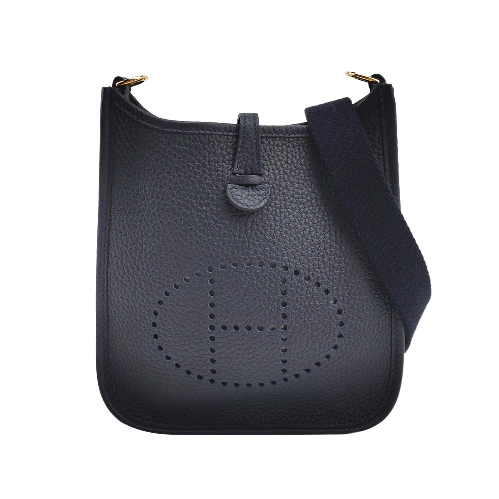 Sac Evelyne 16 en cuir noir Hermès