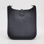 Sac Evelyne 16 en cuir noir Hermès