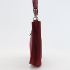 Sac Evelyne 16 Vintage en cuir bordeaux Hermès