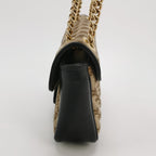 Sac GG Marmont en toile monogram beige Gucci