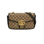 Sac GG Marmont en toile monogram beige Gucci