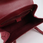 Sac HorseBit en toile bordeaux Gucci