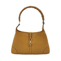 Sac Jackie en cuir marron Gucci