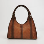 Sac Jackie en cuir monogram marron Gucci