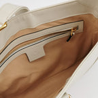 Sac Jackie Mini en cuir blanc Gucci