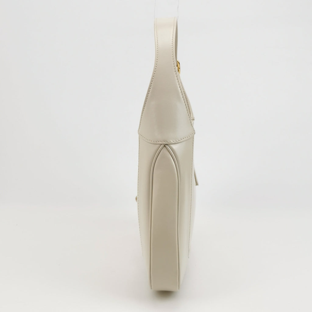 Sac Jackie Mini en cuir blanc Gucci
