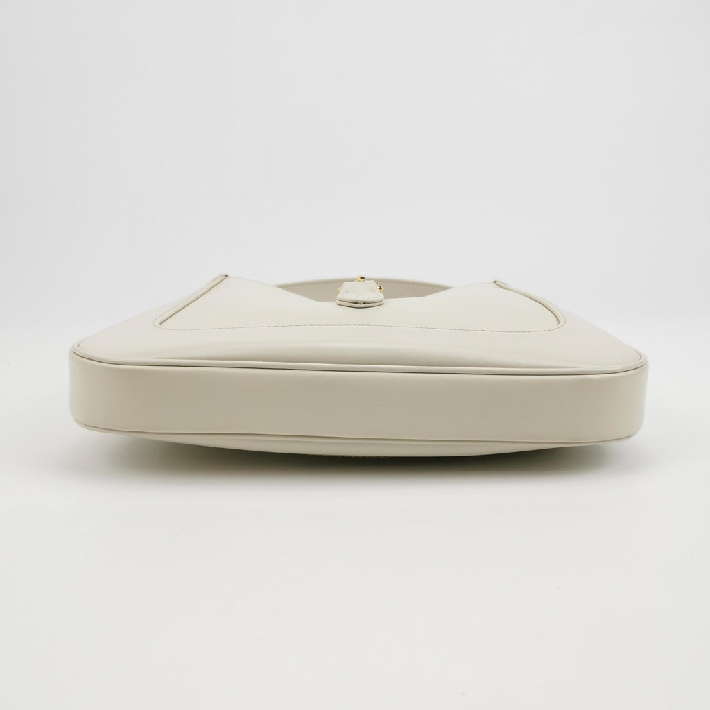 Sac Jackie Mini en cuir blanc Gucci