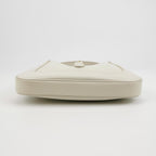 Sac Jackie Mini en cuir blanc Gucci