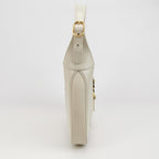 Sac Jackie Mini en cuir blanc Gucci