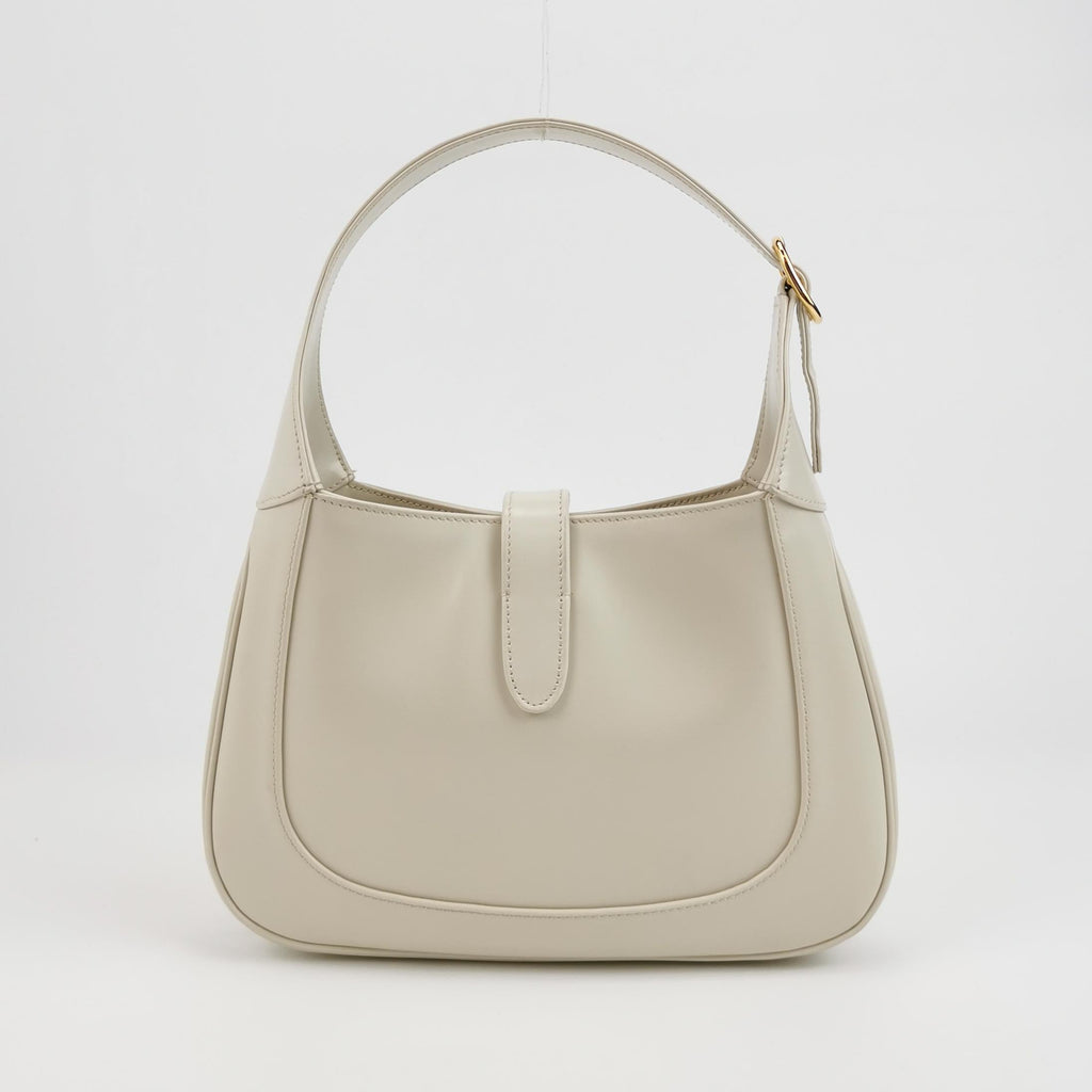 Sac Jackie Mini en cuir blanc Gucci
