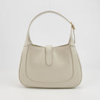 Sac Jackie Mini en cuir blanc Gucci