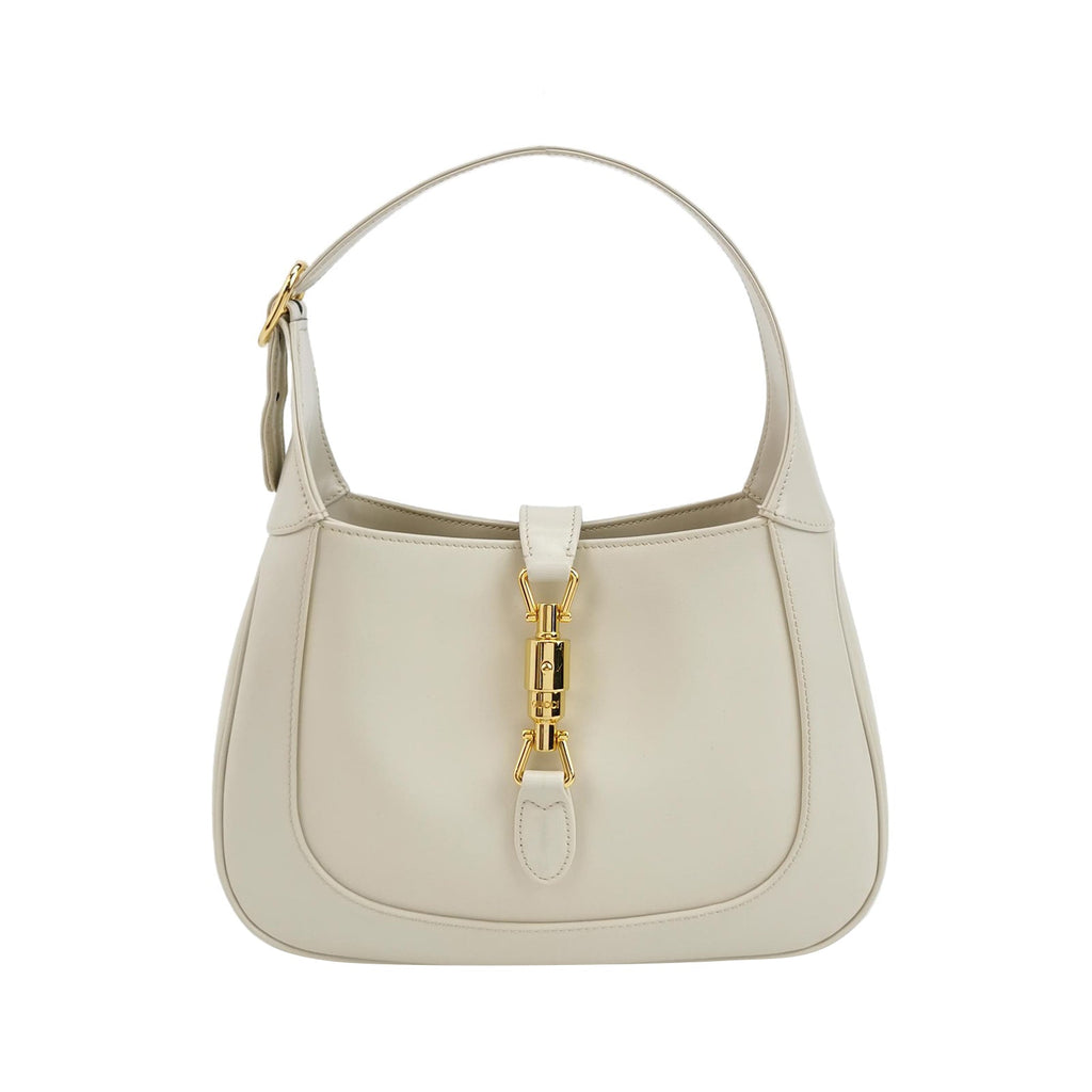 Sac Jackie Mini en cuir blanc Gucci