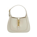 Sac Jackie Mini en cuir blanc Gucci