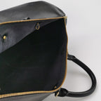 Sac Keepall vintage en cuir épi noir Louis Vuitton